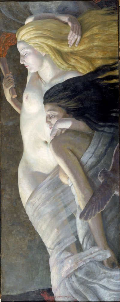 Night and Evening by Ernest Procter