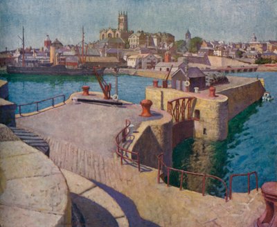 Penzance, c20th century by Ernest Procter