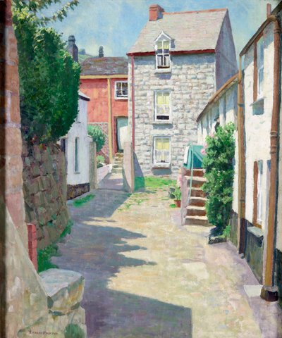 The Cottage by Ernest Procter