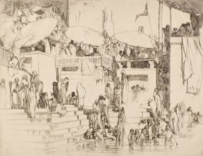 The Bathers by Ernest Stephen Lumsden