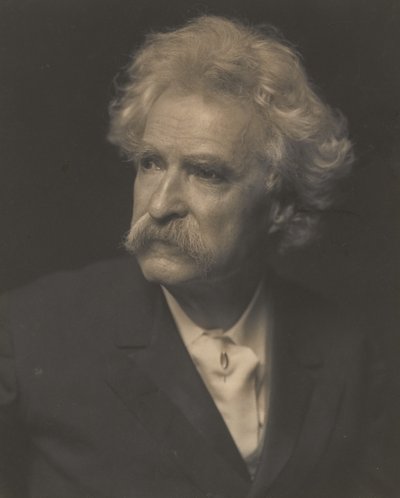 Mark Twain, c.1907 by Ernest Walter Histed