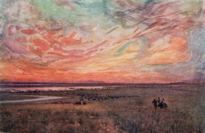 The Campo by Ernest William Christmas