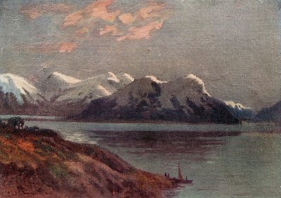 The Strait of Magellan by Ernest William Christmas