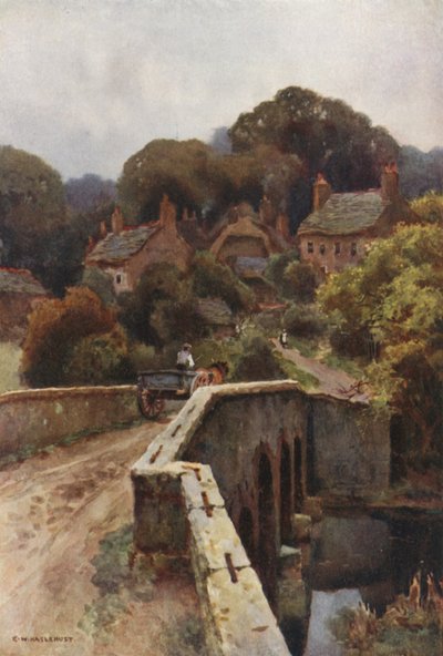 Boldre Bridge by Ernest William Haslehust