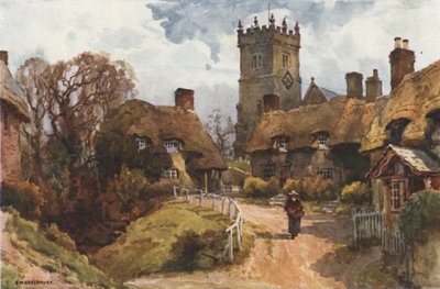 Godshill by Ernest William Haslehust