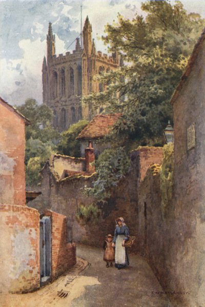 Gwynne Street from the Site of Nell Gwynne
