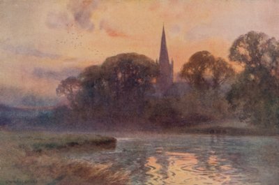 Holy Trinity Church, Stratford-on-Avon by Ernest William Haslehust