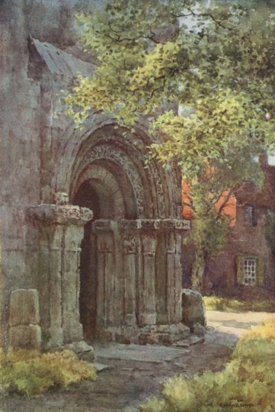 Norman Porch, St. Lawrence