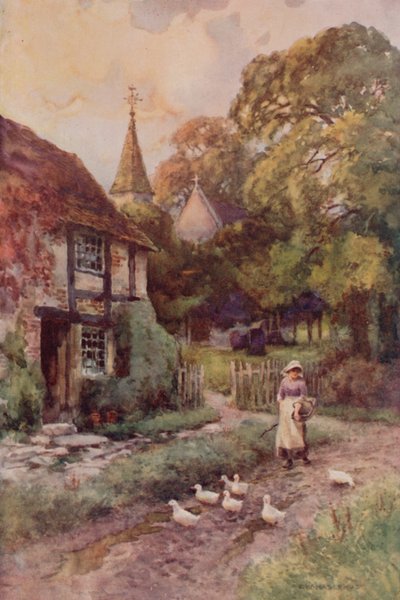 Papist Wixford by Ernest William Haslehust