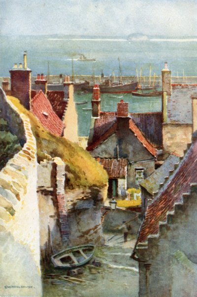 Pittenweem by Ernest William Haslehust