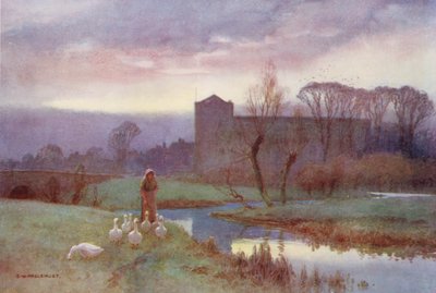 River Thames: Dorchester by Ernest William Haslehust