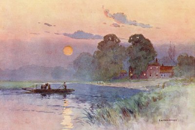 River Thames: The Bells of Ouseley by Ernest William Haslehust