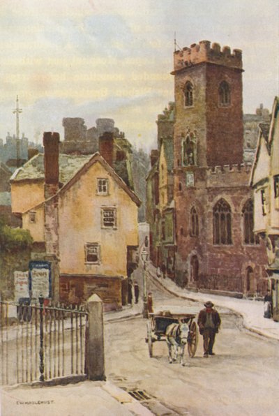 St. Mary Steps by Ernest William Haslehust