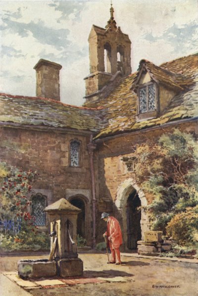 The Coningsby, or Red Coat Hospital by Ernest William Haslehust