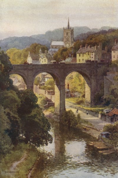The Historical Old Town of Knaresborough by Ernest William Haslehust