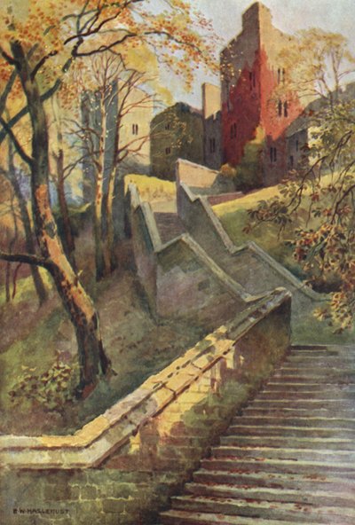 The Hundred Steps by Ernest William Haslehust