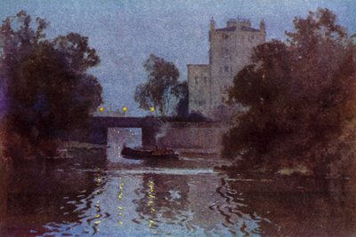 Venice in London, Paddington by Ernest William Haslehust