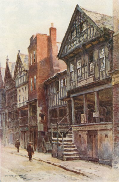 Watergate Street by Ernest William Haslehust