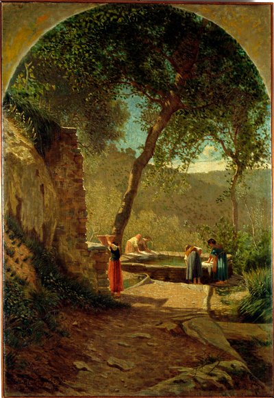 Where is Possible to Find the Gossips of the Country by Ernesto Rayper