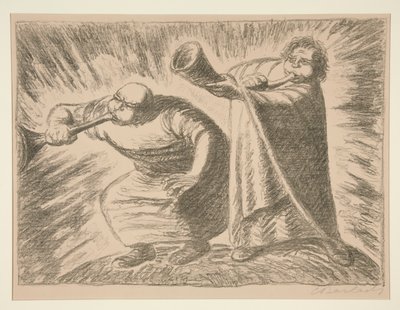 The New Day by Ernst Barlach