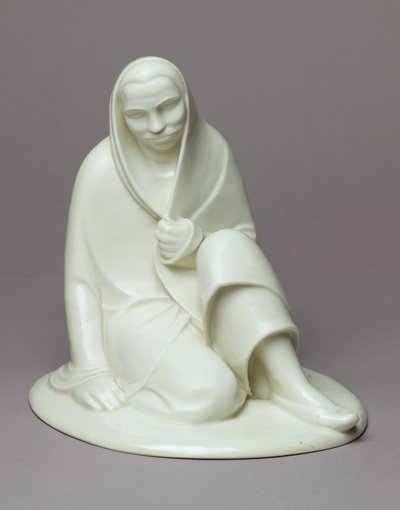 Sedentary Girl by Ernst Barlach