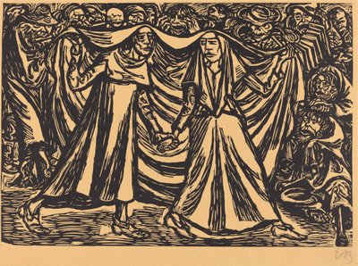 The Dance of Death II by Ernst Barlach