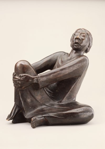 The Singing Man, Conceived in 1928 and Cast in 1930 by Ernst Barlach