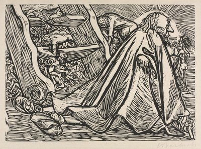 The Transformations of God: The Divine Beggar by Ernst Barlach