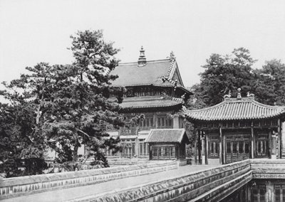 Jehol, Hingkung, Chihli, In the Lama Monastery Hingkung by Ernst Boerschmann