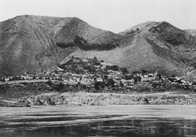 Kueichoufu, Szechuan, The Town of Kueichou on the Yangtze by Ernst Boerschmann