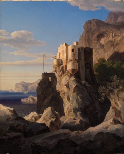 Saint Francis at Amalfi by Ernst Fries