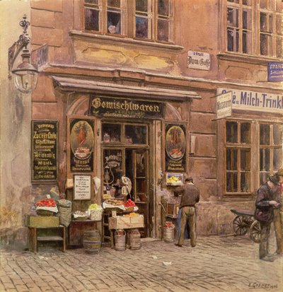 The General Store, Vienna by Ernst Graner