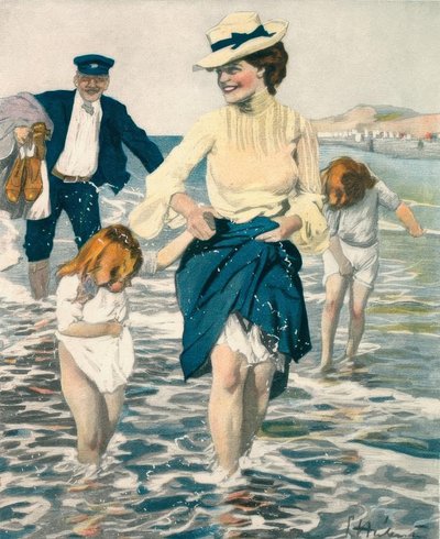But Mom, you have legs just like ours! by Ernst Heilemann