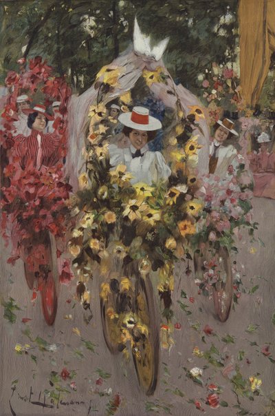 Cycling Carnival by Ernst Heilemann
