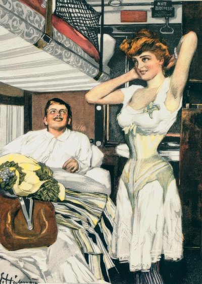 Marriage is something wonderful. One has fun and stays by Ernst Heilemann