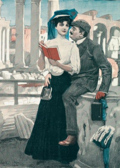 See, Trudchen, we smashed all the splendor by Ernst Heilemann