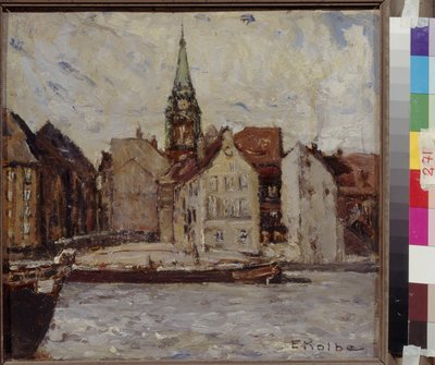 Neukoelln (New Coelln) by Ernst Kolbe