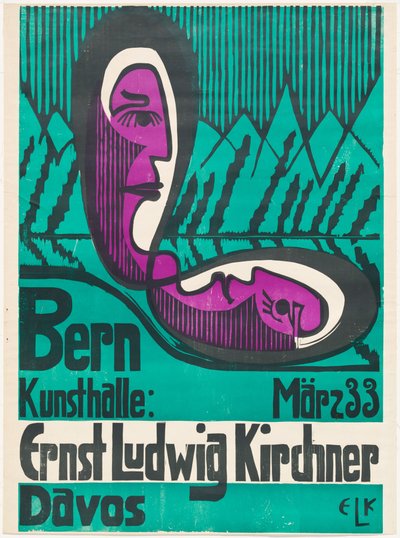 Bern Kunsthalle: March 33: Ernst Ludwig Kirchner: Davos by Ernst Ludwig Kirchner