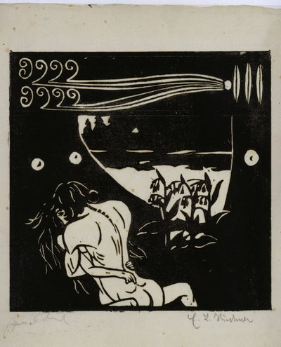 The Union by Ernst Ludwig Kirchner