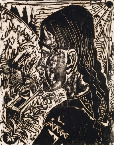 Dorli by Ernst Ludwig Kirchner