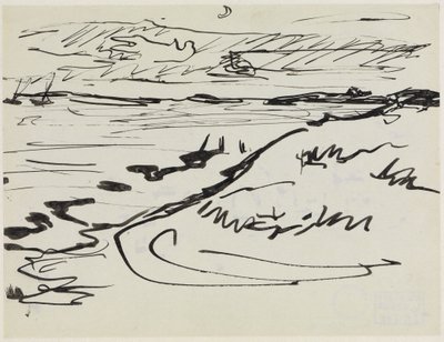 Fehmarn Coast by Ernst Ludwig Kirchner