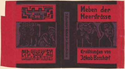 Jakob Bosshart: Near Main Street by Ernst Ludwig Kirchner