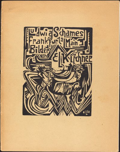 Ludwig Schames Frankfurt a Main Pictures by E L Kirchner by Ernst Ludwig Kirchner
