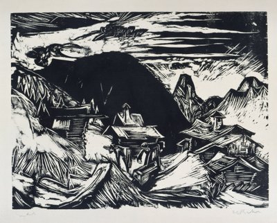 Stafelalp by Ernst Ludwig Kirchner