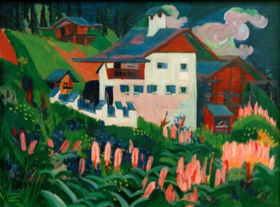 Our House. Our House in the Meadows by Ernst Ludwig Kirchner