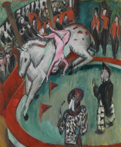 Circus (Circus Rider) by Ernst Ludwig Kirchner