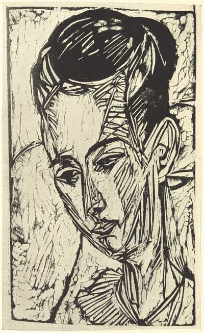 The Graphic Art of Ernst Ludwig Kirchner to 1924 by Gustav Schiefler Volume 1 to 1916 by Ernst Ludwig Kirchner and Gustav Schiefler