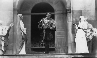 Performance of Jedermann, Salzburg Festival, Austria by Ernst Maier