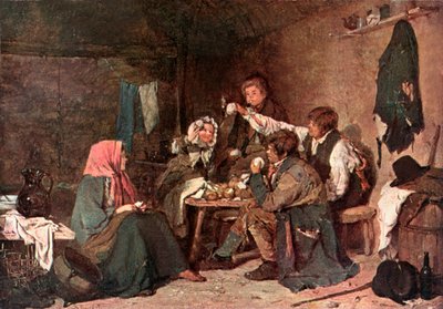 Praties and Point by Erskine Nicol
