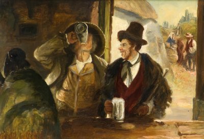 They Talk a Power of Our Drinking but Never Think of Our Drought by Erskine Nicol